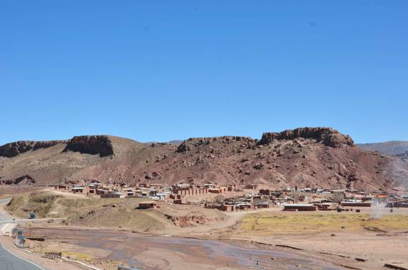 Chegando em Susques, última cidade antes do Paso de Jama, fronteira entre Argentina e Chile